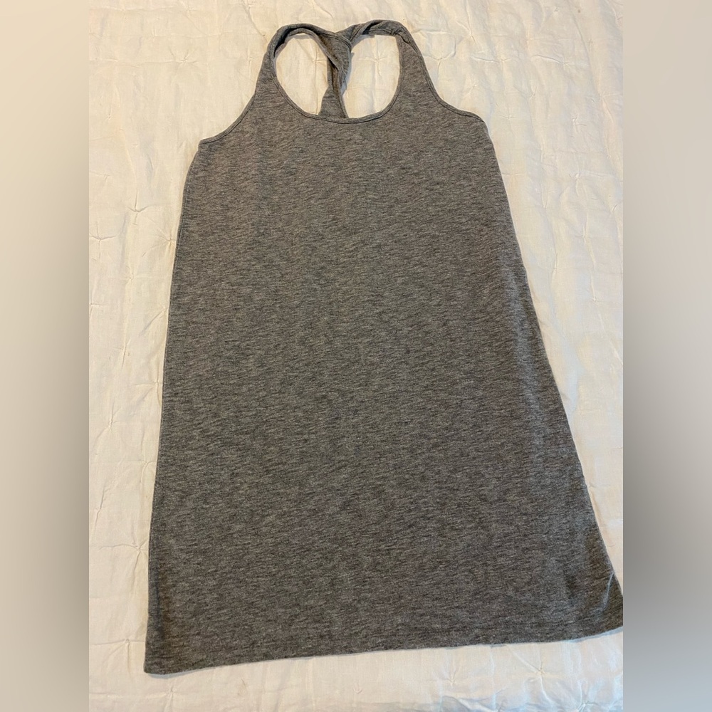 Old Navy Heather Gray Knit Dress